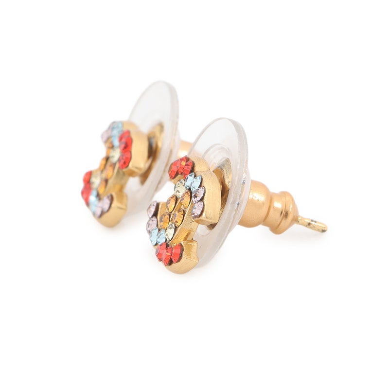 シャネル ピアス ココマーク ラインストーン 03C CHANEL アクセサリー