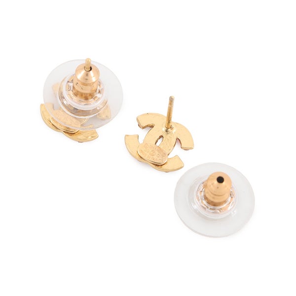 シャネル ピアス ココマーク ラインストーン 03C CHANEL アクセサリー