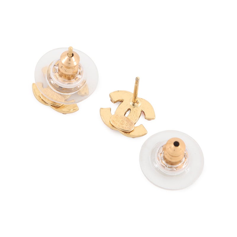 シャネル ピアス ココマーク ラインストーン 03C CHANEL アクセサリー