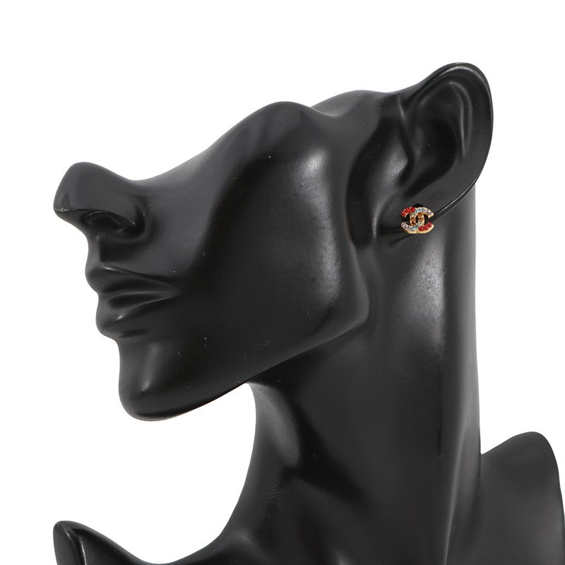 シャネル ピアス ココマーク ラインストーン 03C CHANEL アクセサリー