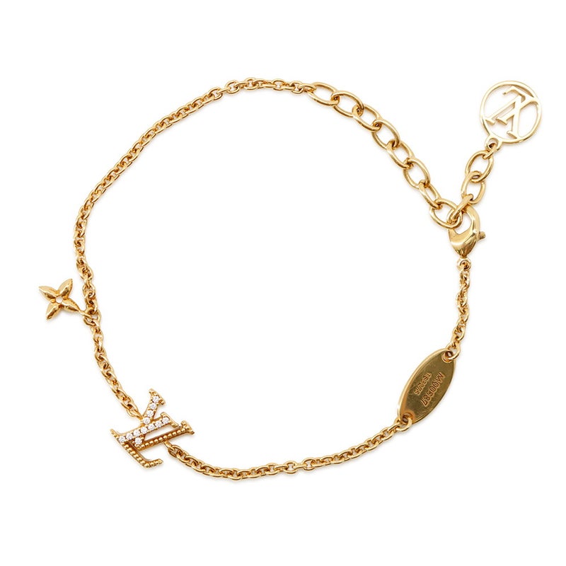 ルイヴィトン ブレスレット LV アイコニック ラインストーン M00587 LOUIS VUITTON アクセサリー