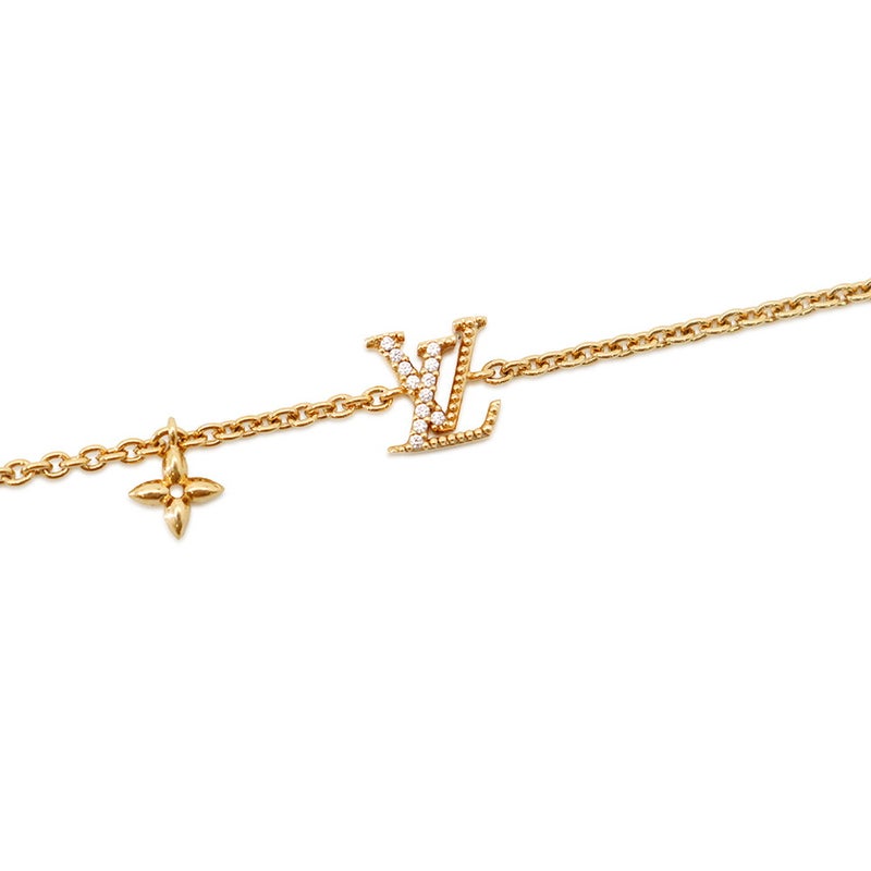 ルイヴィトン ブレスレット LV アイコニック ラインストーン M00587 LOUIS VUITTON アクセサリー