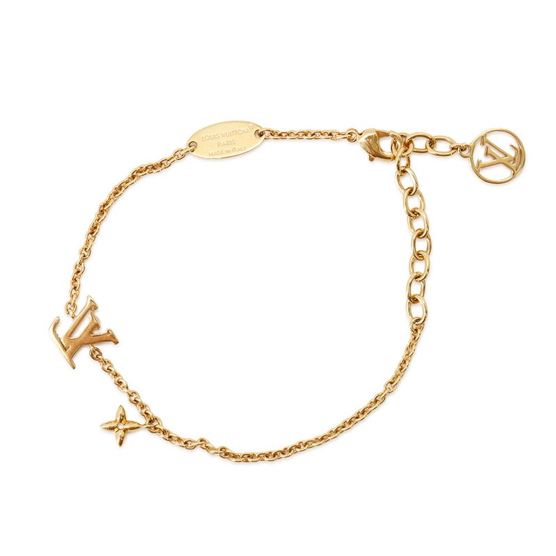 ルイヴィトン ブレスレット LV アイコニック ラインストーン M00587 LOUIS VUITTON アクセサリー