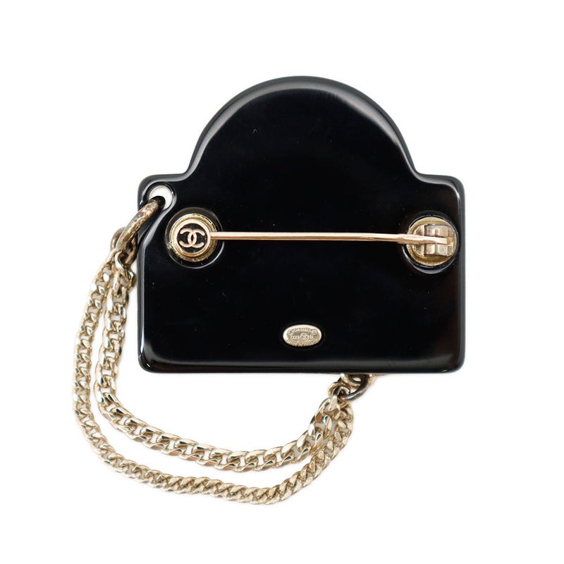 シャネル ブローチ ココマーク ストリートサインモチーフ D22B AB9372 CHANEL アクセサリー