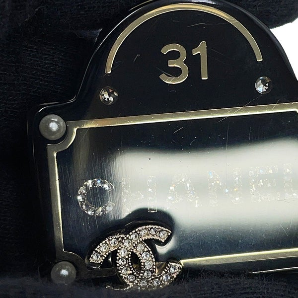 シャネル ブローチ ココマーク ストリートサインモチーフ D22B AB9372 CHANEL アクセサリー