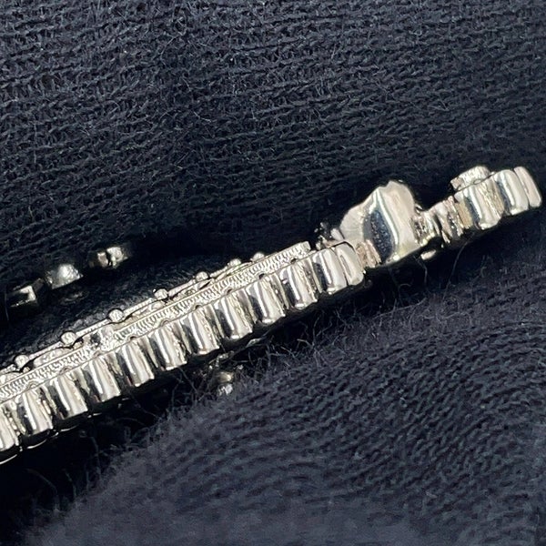 シャネル ブローチ ココマーク 香水モチーフ ピンブローチ ラインストーン A22B CHANEL アクセサリー