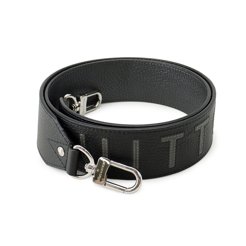ルイヴィトン ショルダーストラップ ロゴ レザー J02392 LOUIS VUITTON