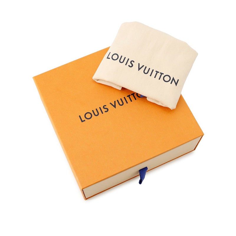 ルイヴィトン ショルダーストラップ ロゴ レザー J02392 LOUIS VUITTON 黒 ブラック