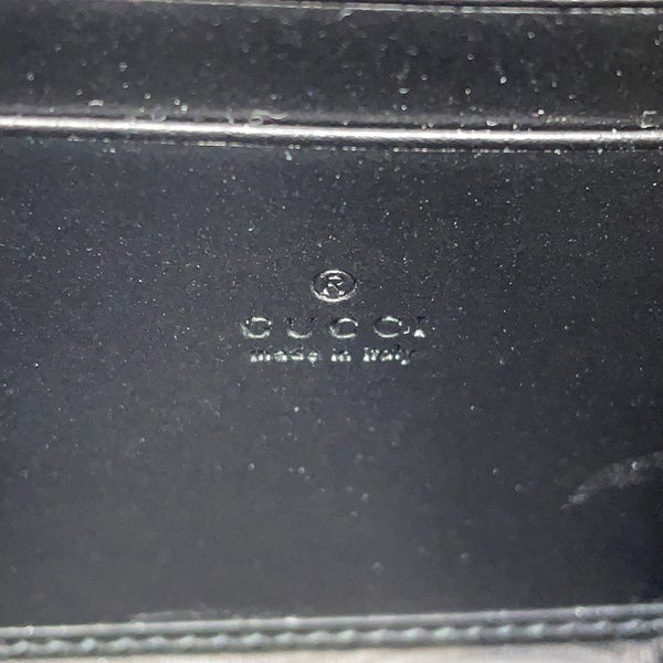 グッチ チェーンウォレット GGマーモント シェブロン キルティング 474575 GUCCI 財布 ダブルG ショルダーバッグ 黒