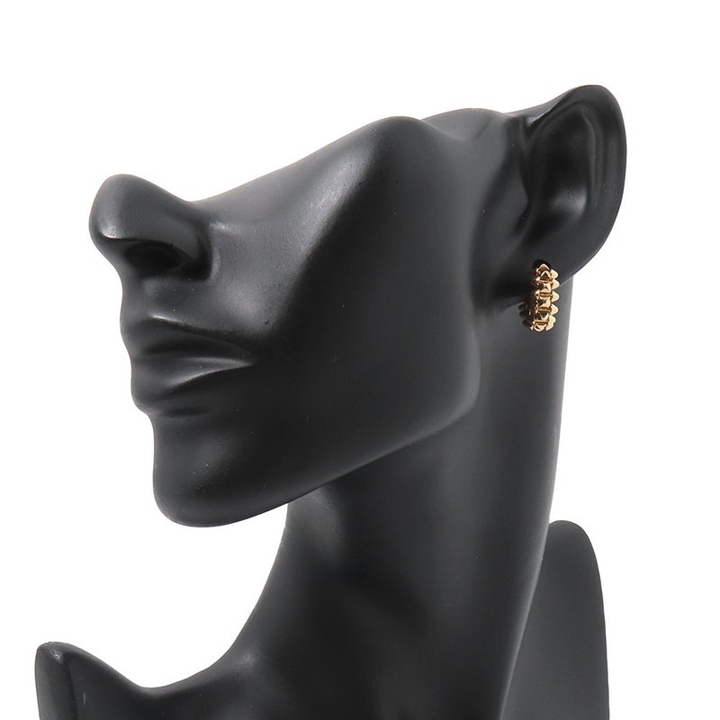 カルティエ ピアス クラッシュ ドゥ カルティエ フープ ミニモデル K18PGピンクゴールド B8301520 Cartier イヤリング