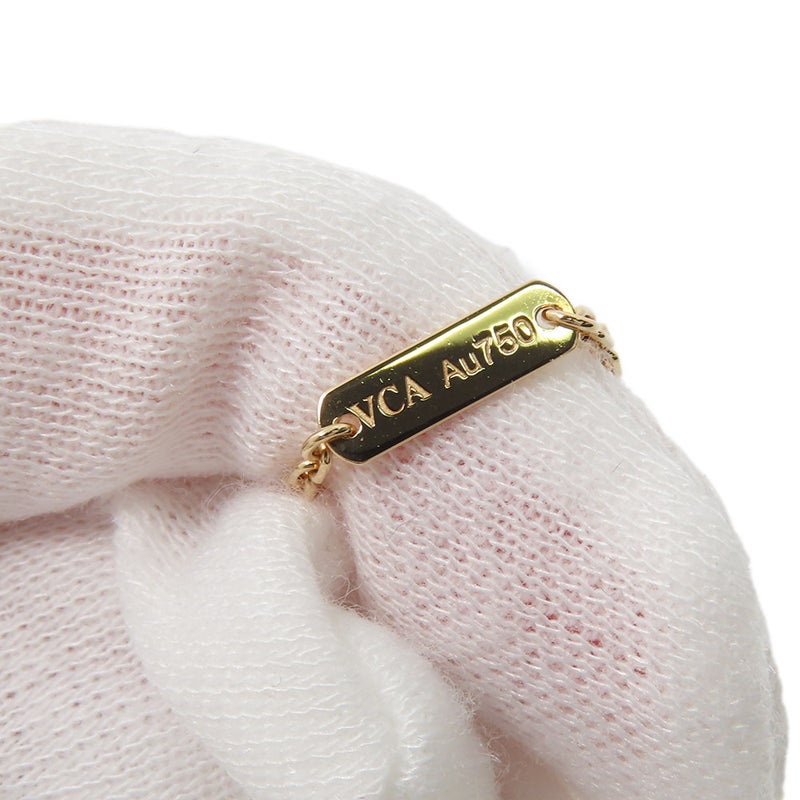 ヴァンクリ ネックレス フリヴォル ペンダント ラージモデル ダイヤモンド 3P 計0.16ct K18YGイエローゴールド VCARC96800