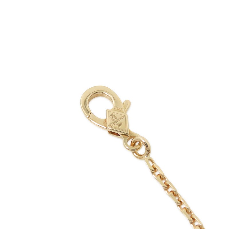 ヴァンクリ ネックレス フリヴォル ペンダント ラージモデル ダイヤモンド 3P 計0.16ct K18YGイエローゴールド VCARC96800