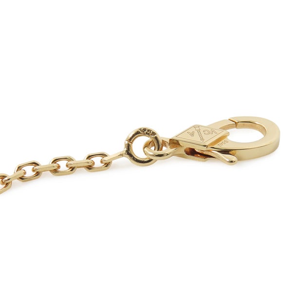 ヴァンクリ ネックレス フリヴォル ペンダント ラージモデル ダイヤモンド 3P 計0.16ct K18YGイエローゴールド VCARC96800