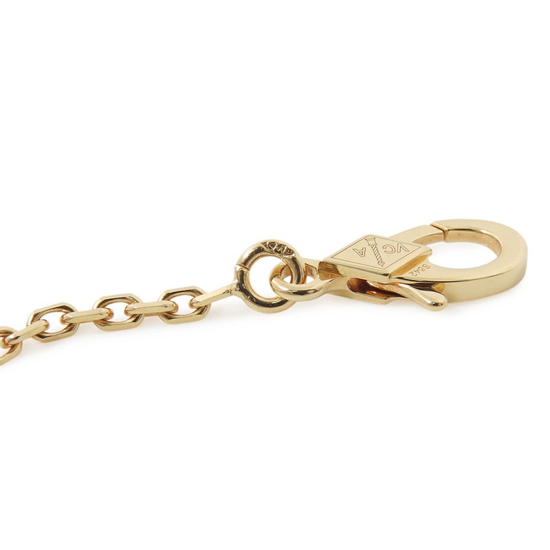 ヴァンクリ ネックレス フリヴォル ペンダント ラージモデル ダイヤモンド 3P 計0.16ct K18YGイエローゴールド VCARC96800