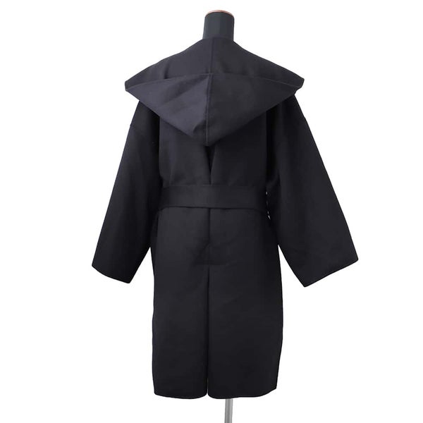 ロエベ コート アナグラムパッチ  カシミヤ  ウール レディースサイズM S2291340PA LOEWE アウター 黒