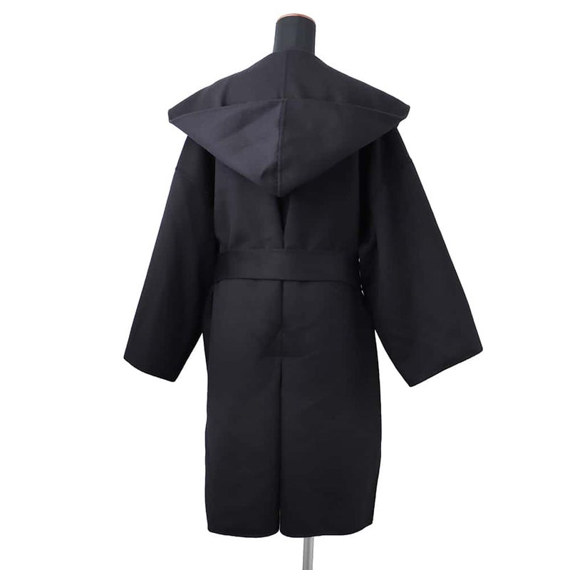 ロエベ コート アナグラムパッチ  カシミヤ  ウール レディースサイズM S2291340PA LOEWE アウター 黒