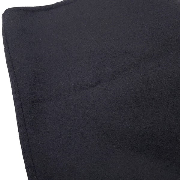ロエベ コート アナグラムパッチ  カシミヤ  ウール レディースサイズM S2291340PA LOEWE アウター 黒