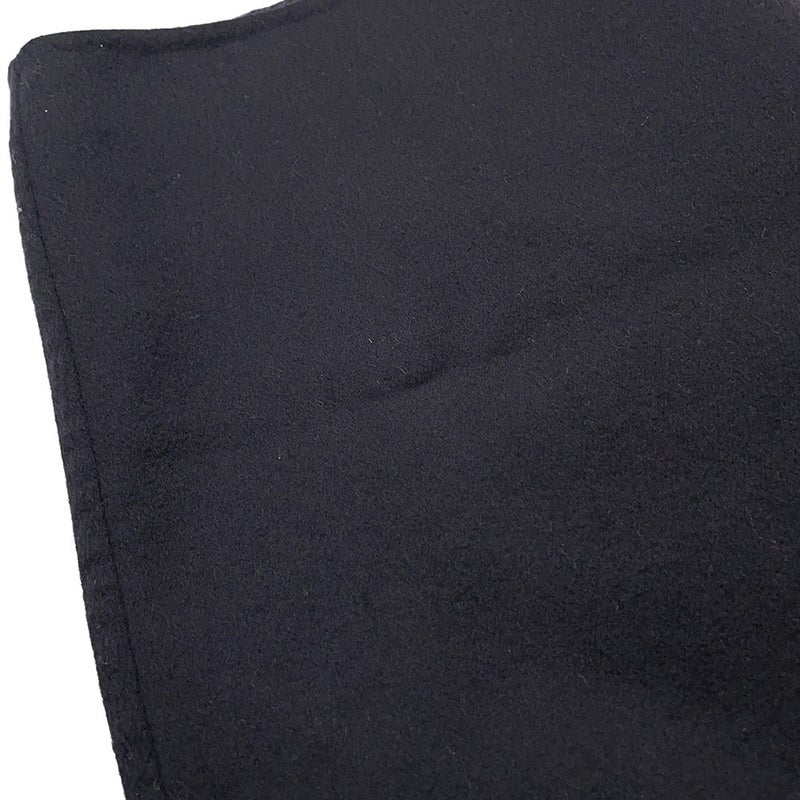 ロエベ コート アナグラムパッチ  カシミヤ  ウール レディースサイズM S2291340PA LOEWE アウター 黒
