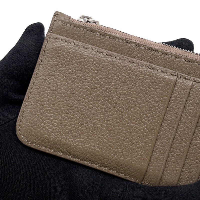バレンシアガ カードケース フラグメントケース レザー 637130 BALENCIAGA コインケース
