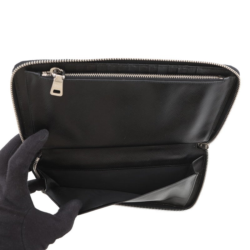 プラダ 長財布 ジッピーオーガナイザー ラウンドファスナー サフィアーノ PRADA 財布 メンズ