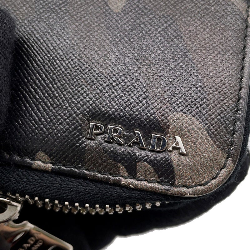 プラダ 長財布 ジッピーオーガナイザー ラウンドファスナー サフィアーノ PRADA 財布 メンズ