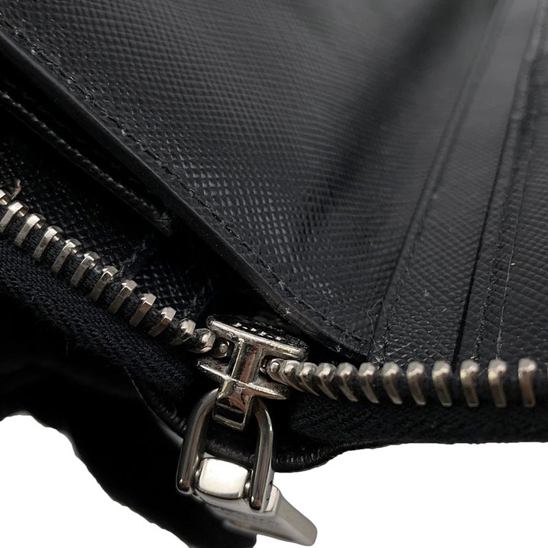 プラダ 長財布 ジッピーオーガナイザー ラウンドファスナー サフィアーノ PRADA 財布 メンズ
