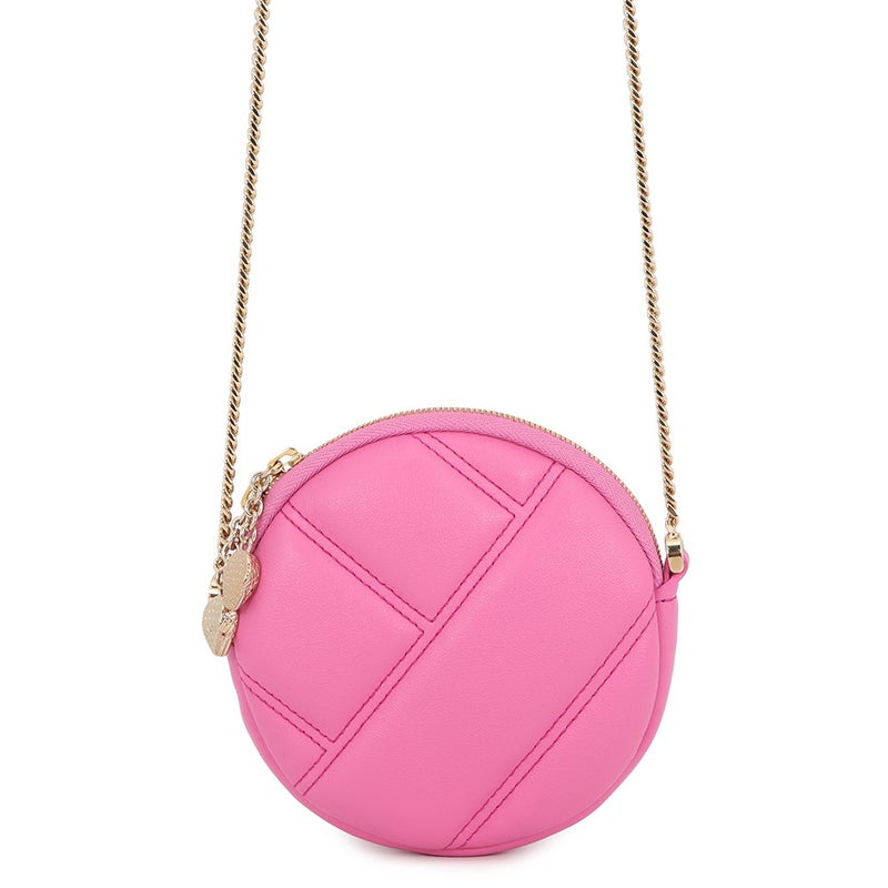 ブルガリ ショルダーポシェット カボション ミニ レザー BVLGARI バッグ