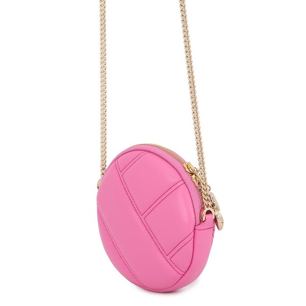 ブルガリ ショルダーポシェット カボション ミニ レザー BVLGARI バッグ