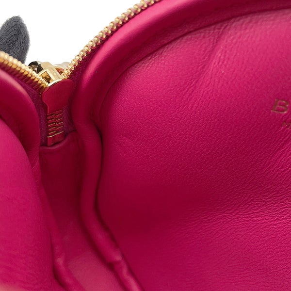 ブルガリ ショルダーポシェット カボション ミニ レザー BVLGARI バッグ