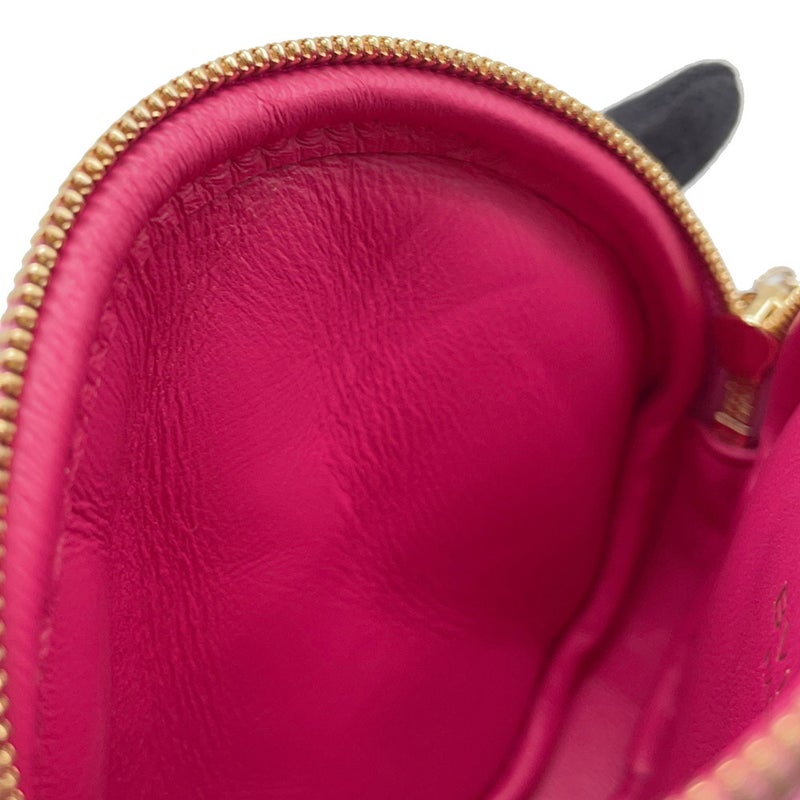ブルガリ ショルダーポシェット カボション ミニ レザー BVLGARI バッグ