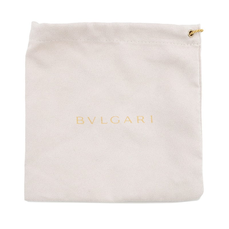 ブルガリ ショルダーポシェット カボション ミニ レザー BVLGARI バッグ