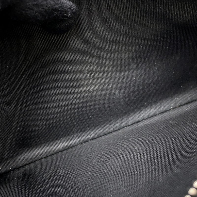 サンローランパリ 長財布 ラウンドファスナー クロコ型押しレザー 326599 SAINT LAURENT PARIS 財布 黒