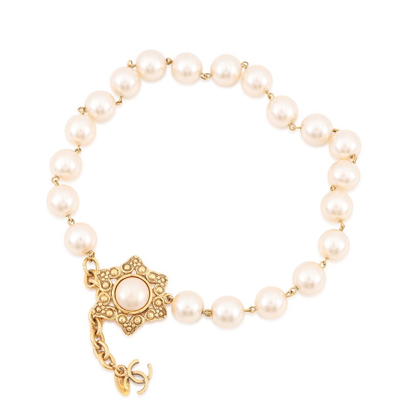 シャネル ネックレス フェイクパール CHANEL アクセサリー チョーカー