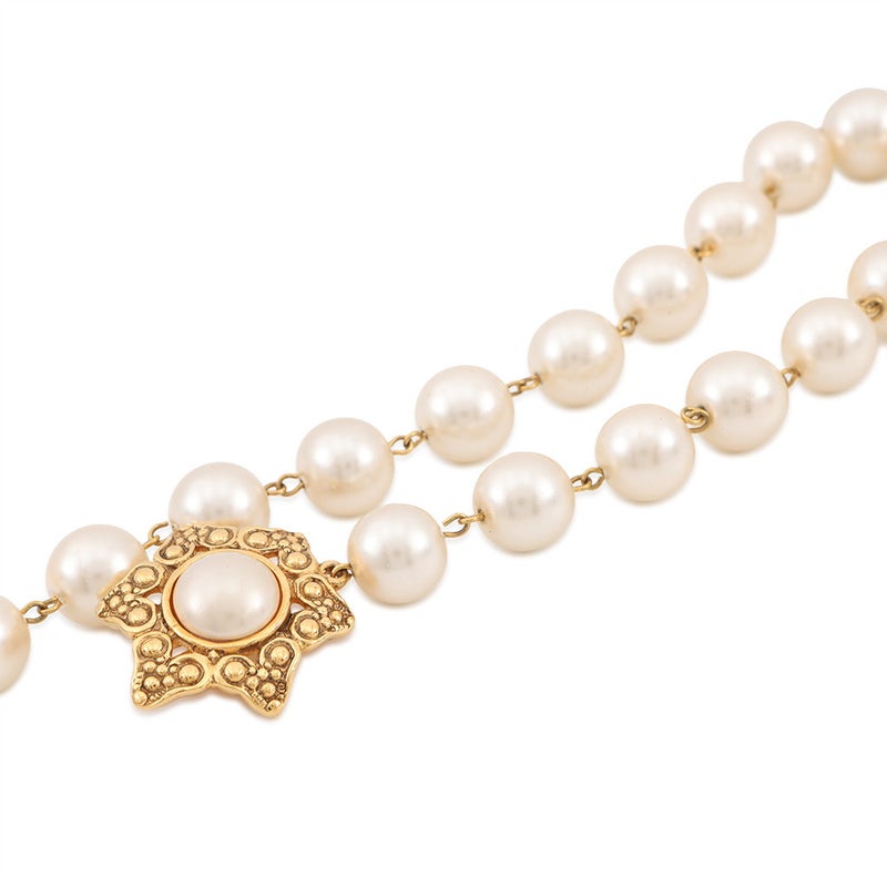 シャネル ネックレス フェイクパール CHANEL アクセサリー チョーカー