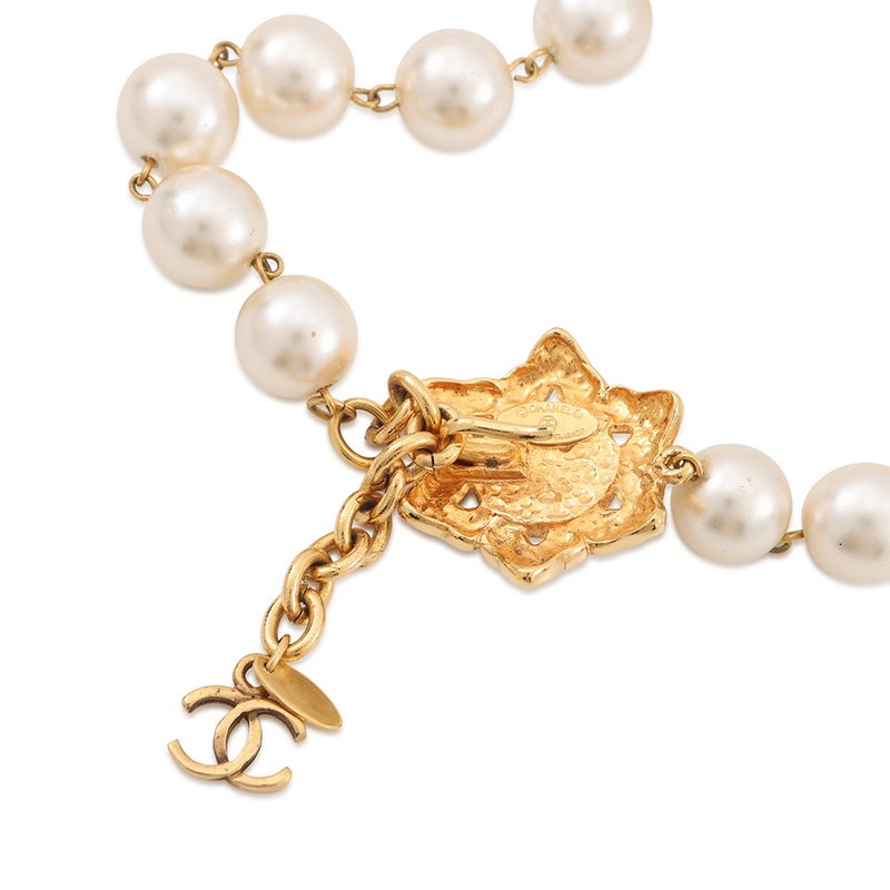 シャネル ネックレス フェイクパール CHANEL アクセサリー チョーカー