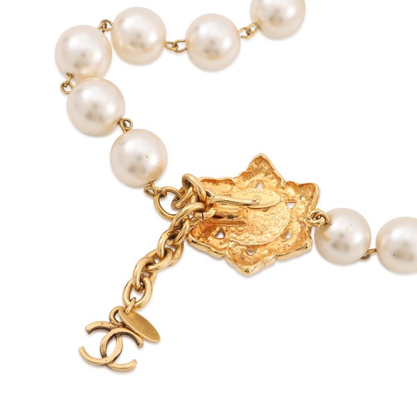 シャネル ネックレス フェイクパール CHANEL アクセサリー チョーカー