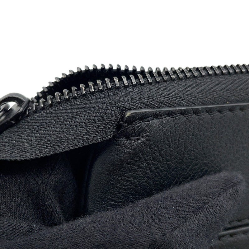 ルイヴィトン クラッチバッグ モノグラム・シャドウ ポシェット・ヴォワヤージュ スープル M82545 LOUIS VUITTON 黒 ブラック