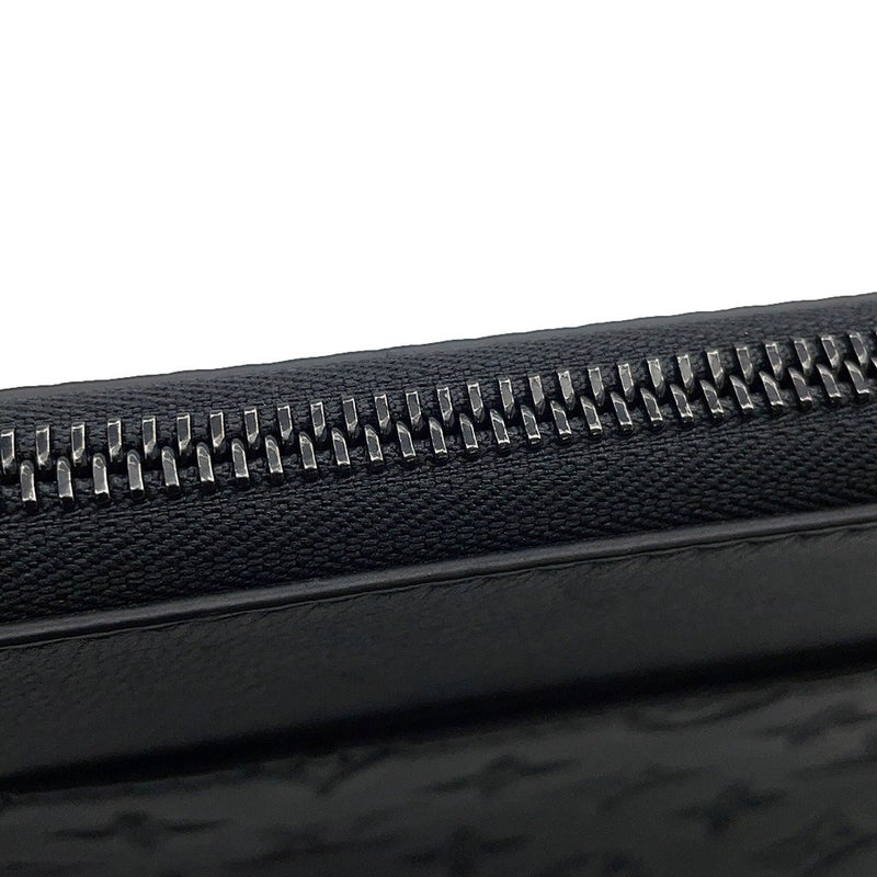 ルイヴィトン クラッチバッグ モノグラム・シャドウ ポシェット・ヴォワヤージュ スープル M82545 LOUIS VUITTON 黒 ブラック