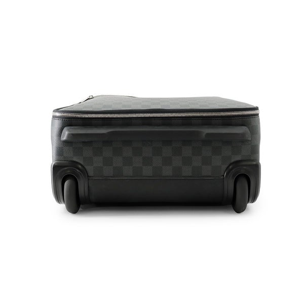ルイヴィトン キャリーケース ダミエ・グラフィット ぺガス45 N23302 LOUIS VUITTON 旅行 スーツケース 黒 ブラック