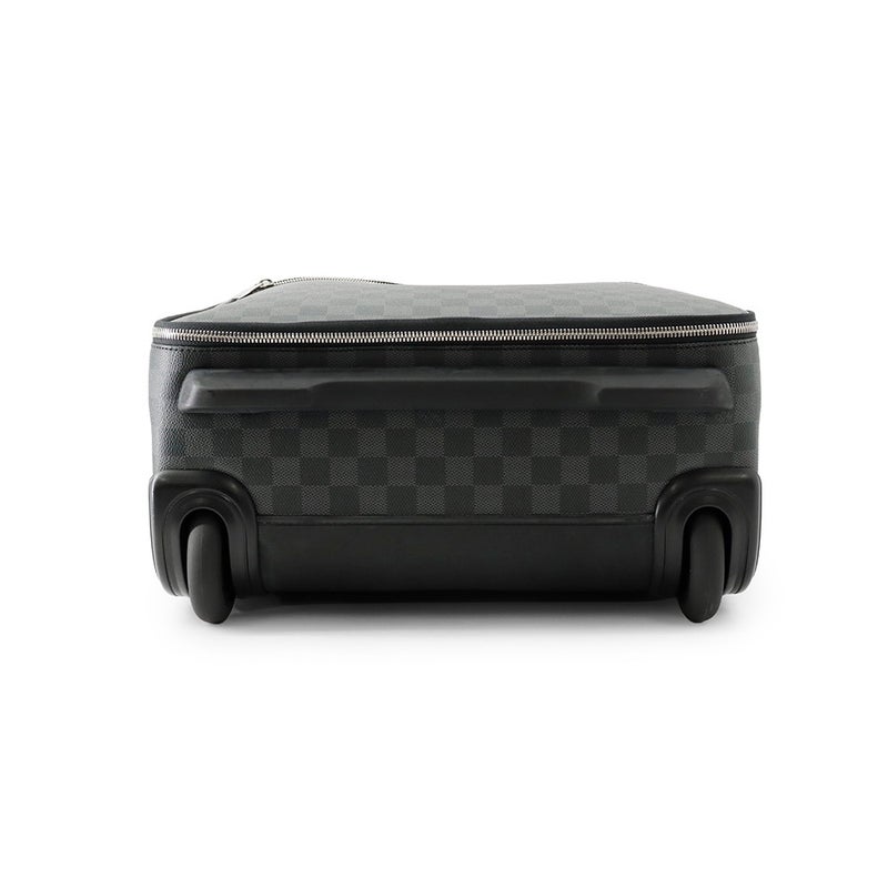 ルイヴィトン キャリーケース ダミエ・グラフィット ぺガス45 N23302 LOUIS VUITTON 旅行 スーツケース 黒 ブラック