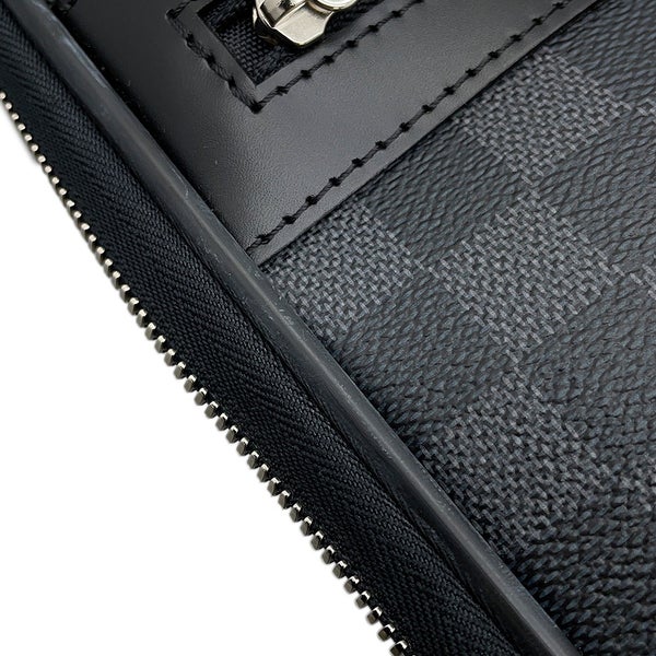 ルイヴィトン キャリーケース ダミエ・グラフィット ぺガス45 N23302 LOUIS VUITTON 旅行 スーツケース 黒 ブラック