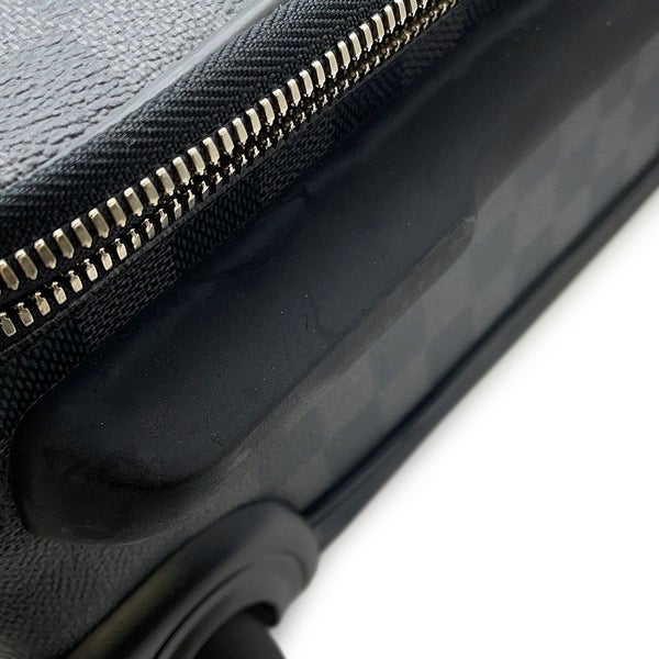 ルイヴィトン キャリーケース ダミエ・グラフィット ぺガス45 N23302 LOUIS VUITTON 旅行 スーツケース 黒 ブラック