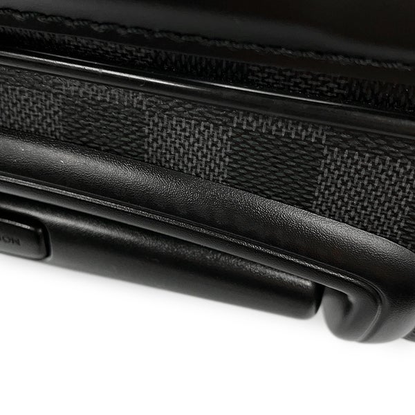 ルイヴィトン キャリーケース ダミエ・グラフィット ぺガス45 N23302 LOUIS VUITTON 旅行 スーツケース 黒 ブラック