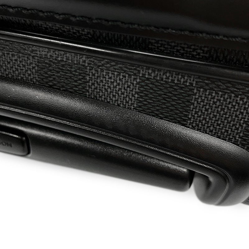 ルイヴィトン キャリーケース ダミエ・グラフィット ぺガス45 N23302 LOUIS VUITTON 旅行 スーツケース 黒 ブラック