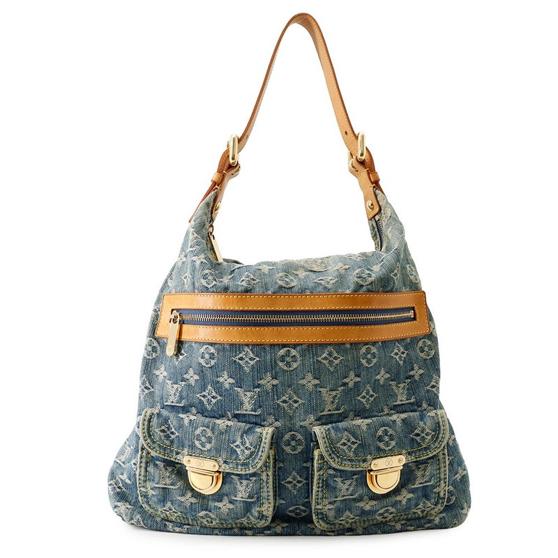 ルイヴィトン ショルダーバッグ モノグラム・デニム バギー GM M95048 LOUIS VUITTON ヴィトン バッグ 2way