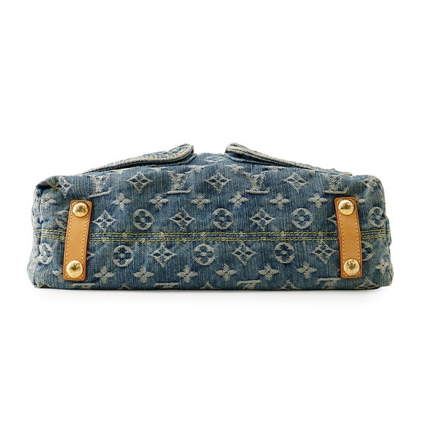ルイヴィトン ショルダーバッグ モノグラム・デニム バギー GM M95048 LOUIS VUITTON ヴィトン バッグ 2way