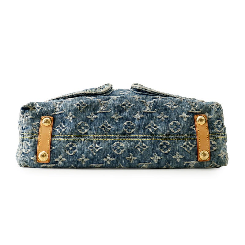 ルイヴィトン ショルダーバッグ モノグラム・デニム バギー GM M95048 LOUIS VUITTON ヴィトン バッグ 2way