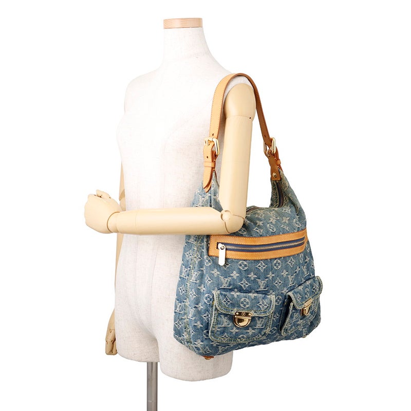 ルイヴィトン ショルダーバッグ モノグラム・デニム バギー GM M95048 LOUIS VUITTON ヴィトン バッグ 2way