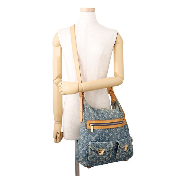 ルイヴィトン ショルダーバッグ モノグラム・デニム バギー GM M95048 LOUIS VUITTON ヴィトン バッグ 2way