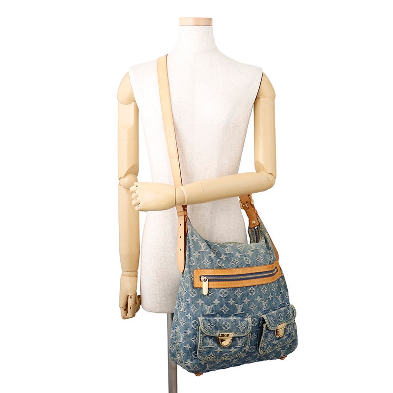 ルイヴィトン ショルダーバッグ モノグラム・デニム バギー GM M95048 LOUIS VUITTON ヴィトン バッグ 2way